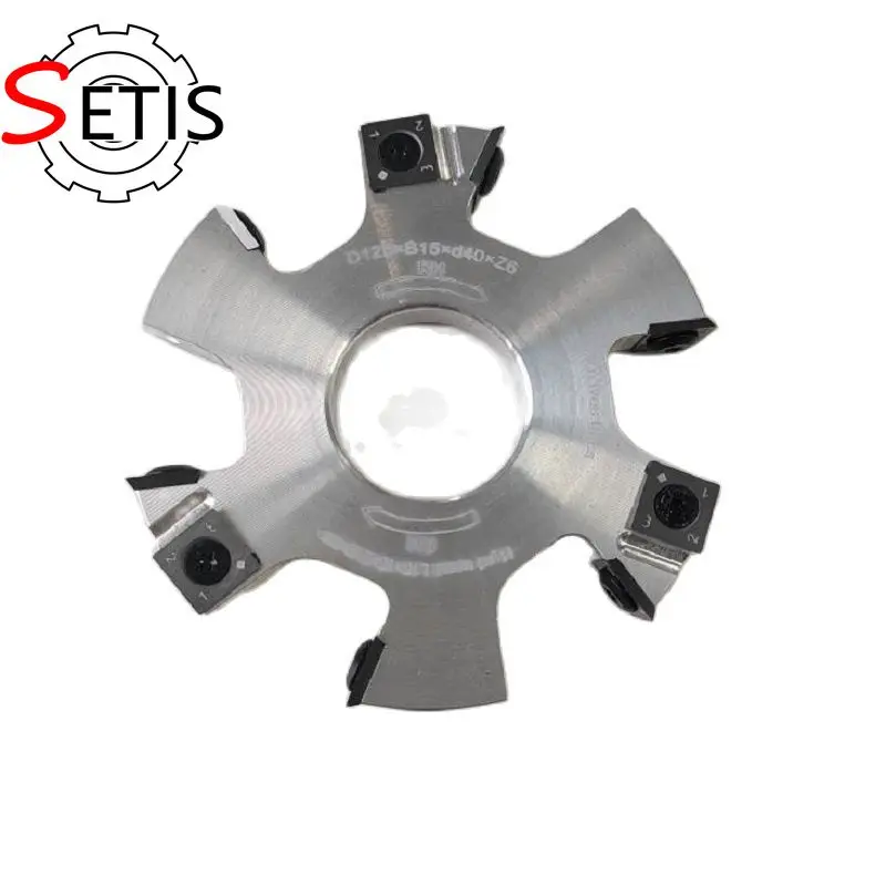 

SETIS Carbide Spiral Cutterhead for woodworking Groowing