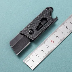 D2 Steel Folding Knife Outdoor Portable Small Knife Mini Mini Folding Multi functional Small Knife Gift Knife