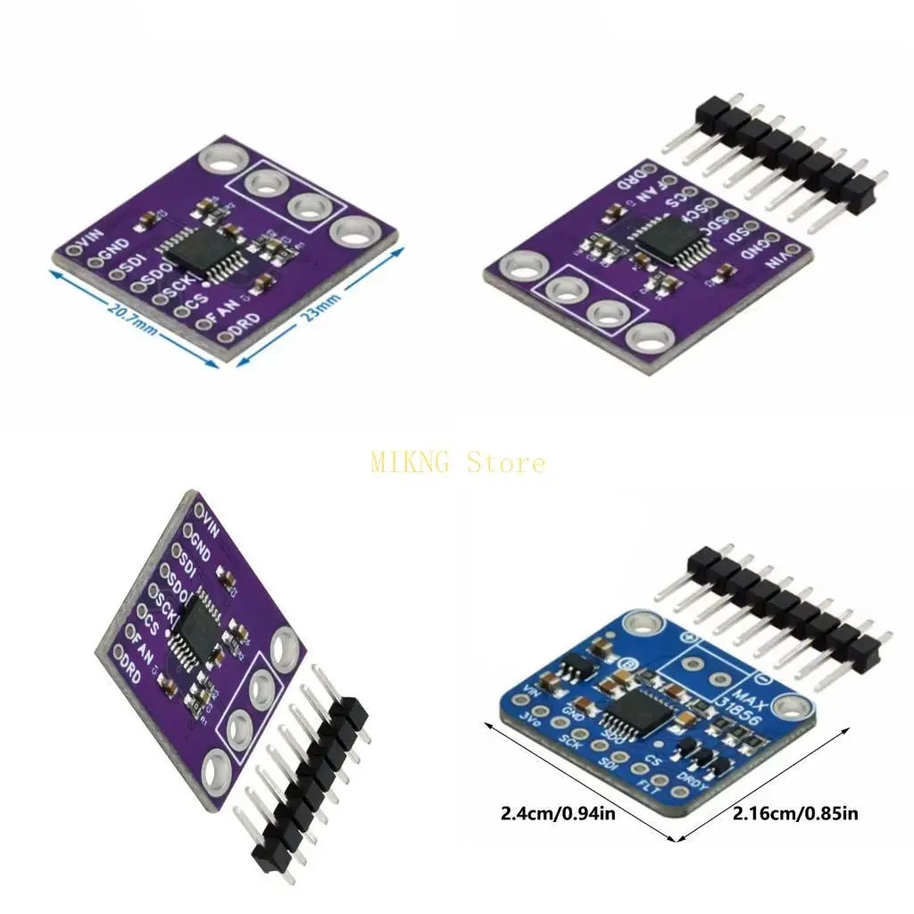 

MAX31856 Thermocouple Module Development Board For SPI I2C Interfaces For Industrial Temperatures Monitoring best sale