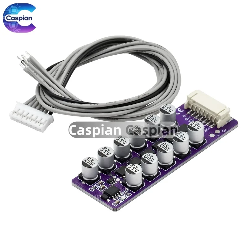 3S 4S 5S 6S 17S 6A High Current Li-ion Lithium Battery 18650 Charger Protection Board Module Active Equalization diy electronics