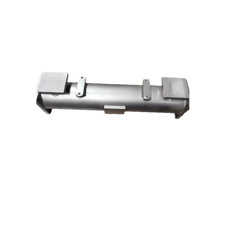 Air compressor oil cooler water cooling radiator