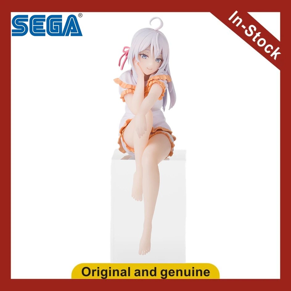 【UA】SEGA PM Whispers The Truth in Russian From Time To Time Ellie Pajama Style Figure Model Toy Gift
