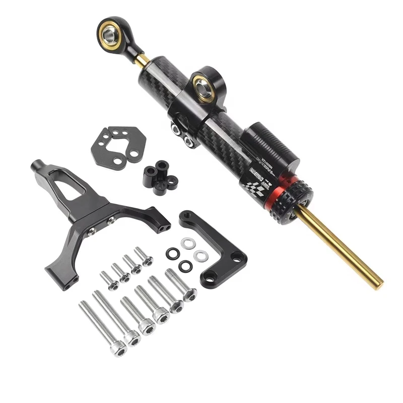 야마하 MT-09 MT09 2024 2025 신형 오토바이 스티어링 댐퍼 브래킷 스태빌라이저 서포트 mt09 핸들 안티 스웨이 브래킷