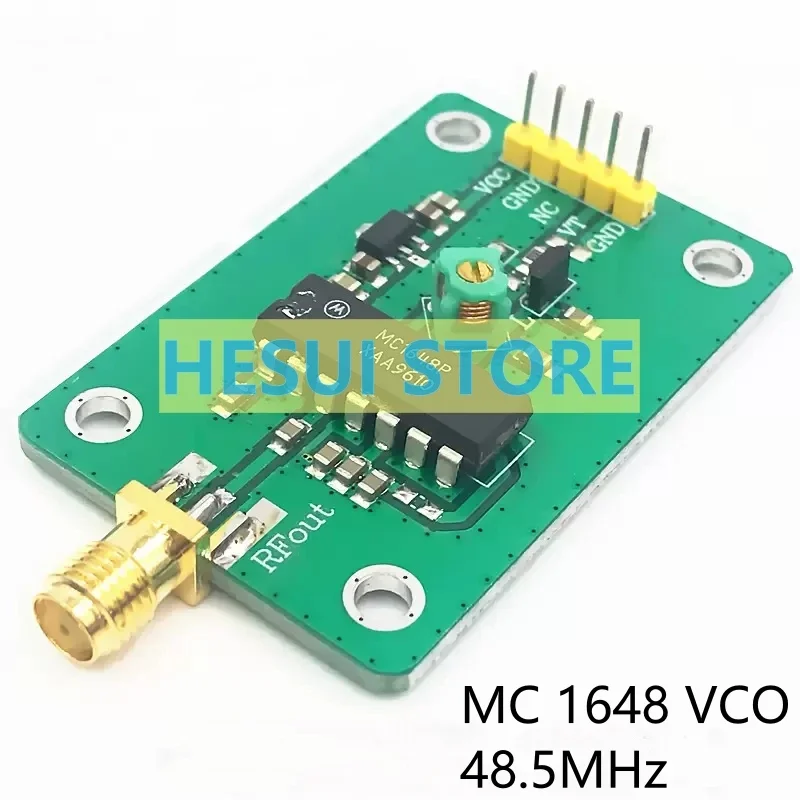 1 sorgente di segnale VCO RF 48,5 MHz MC1648