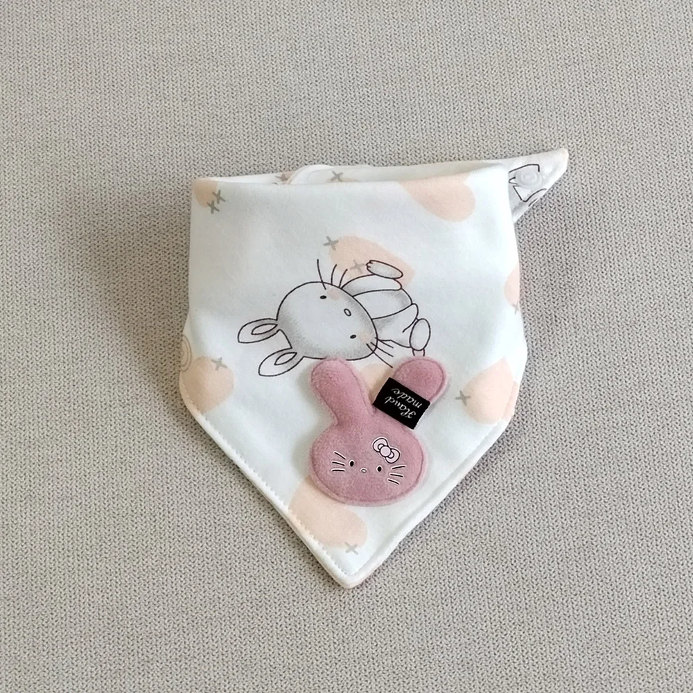 High Quality Baby Bibs Cotton Triangle Bandana Bibs For Boys Girls Teething Saliva Towel Baby Eating Accessories