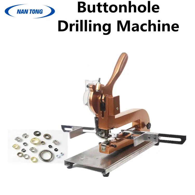 Yelet Press Machine Curtain Eyelet Making Binding Machine