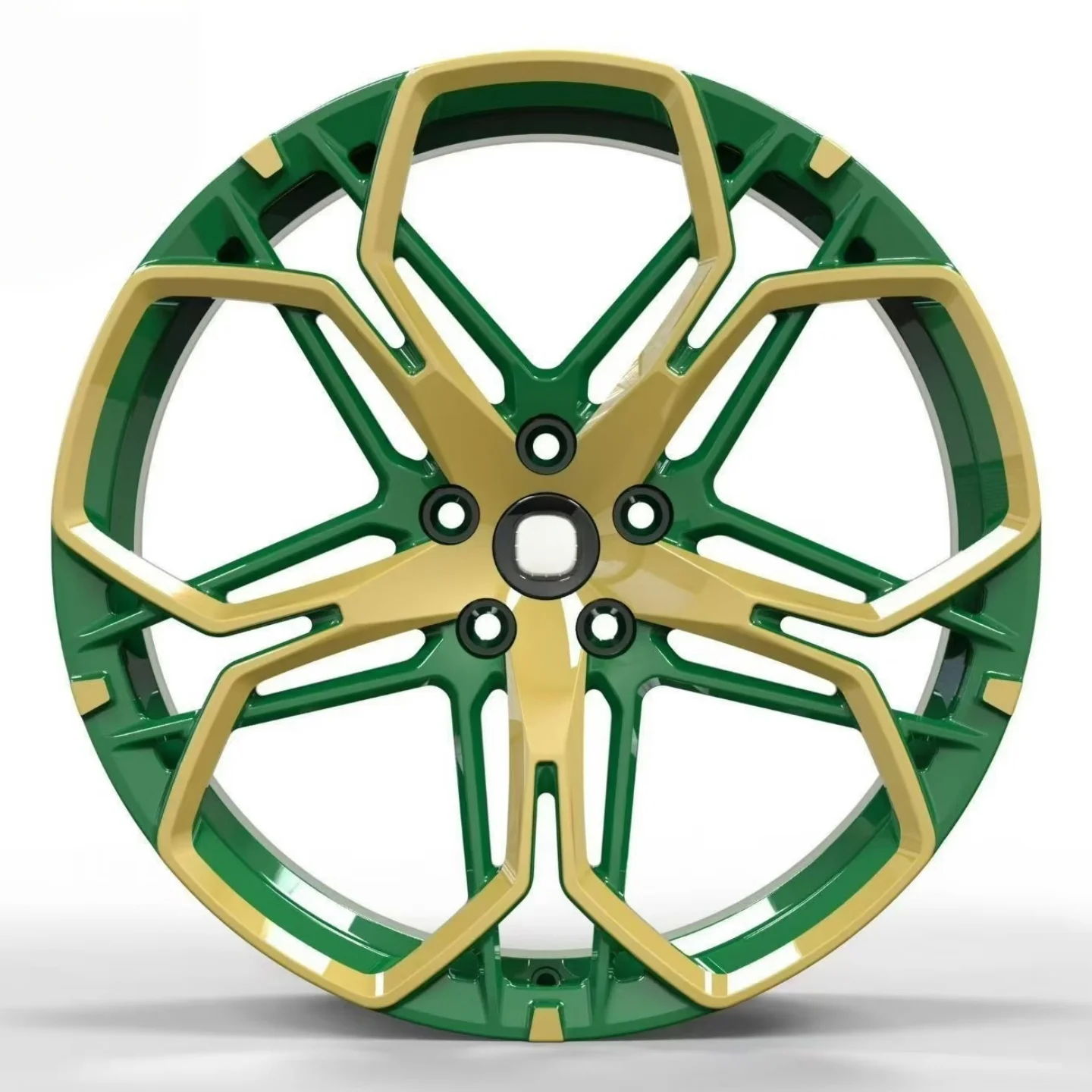 *forPetal-style Forged Wheels with Customizable Colors, Available in Sizes 17, 18, 19, 20, 21, 22, 23, 24 Inches, PCD 5x115, 5x1