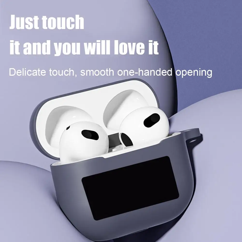 For A9PRO Protective Cover Touch Screen Earphones Silicone Cover Explosive Bluetooth Earphones Silicone Soft Shell Earphone