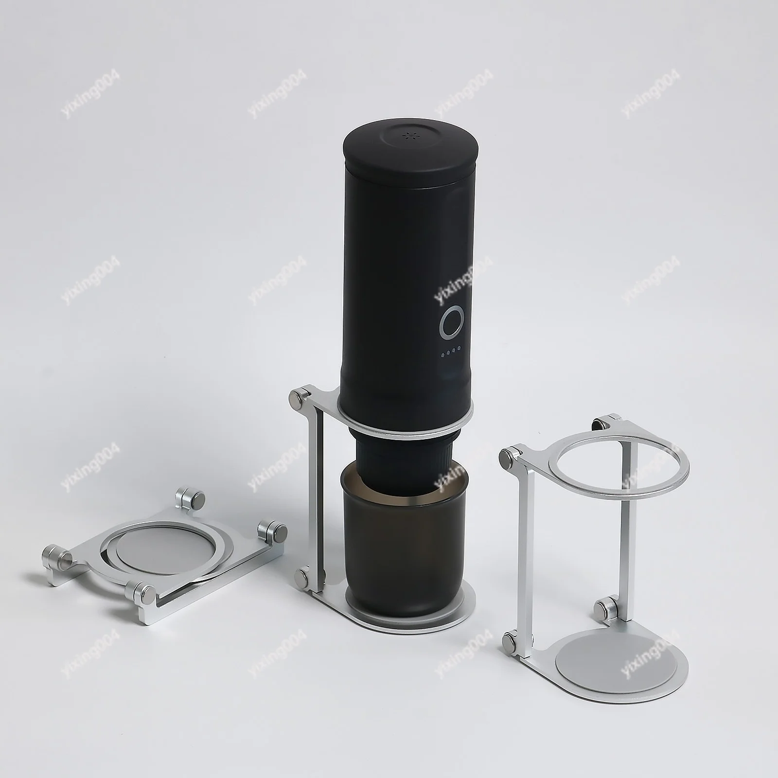 Foldable Coffee Machine Stand Universal Portable Holder for Outdoor Storage & Placement