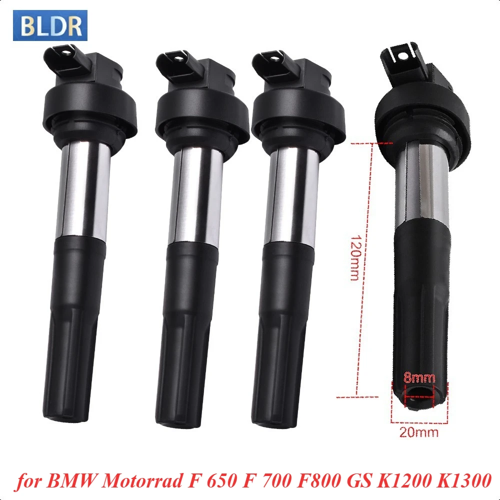 12137670815 Motor Bike Ignition Coil for BMW Motorrad  F 650 F 700 F800 GS K 1200 GT K 1200 R Sport  K1300 S