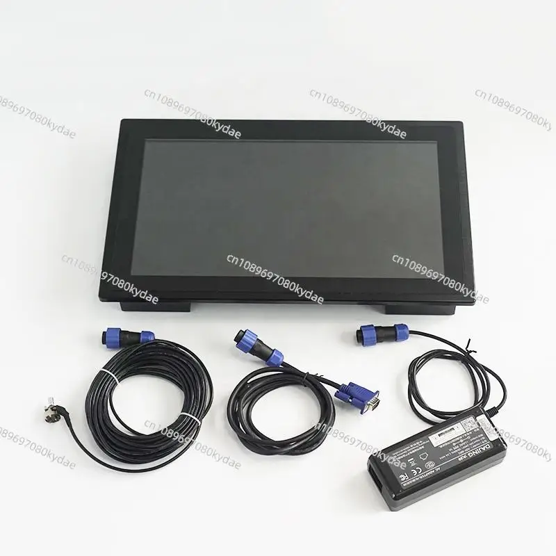 21.5 Inch Marine/yachts Ip67 Waterproof Hd Display 1000-1500Nits Industrial Touch Screen   with Anti-Glare UV Coatings
