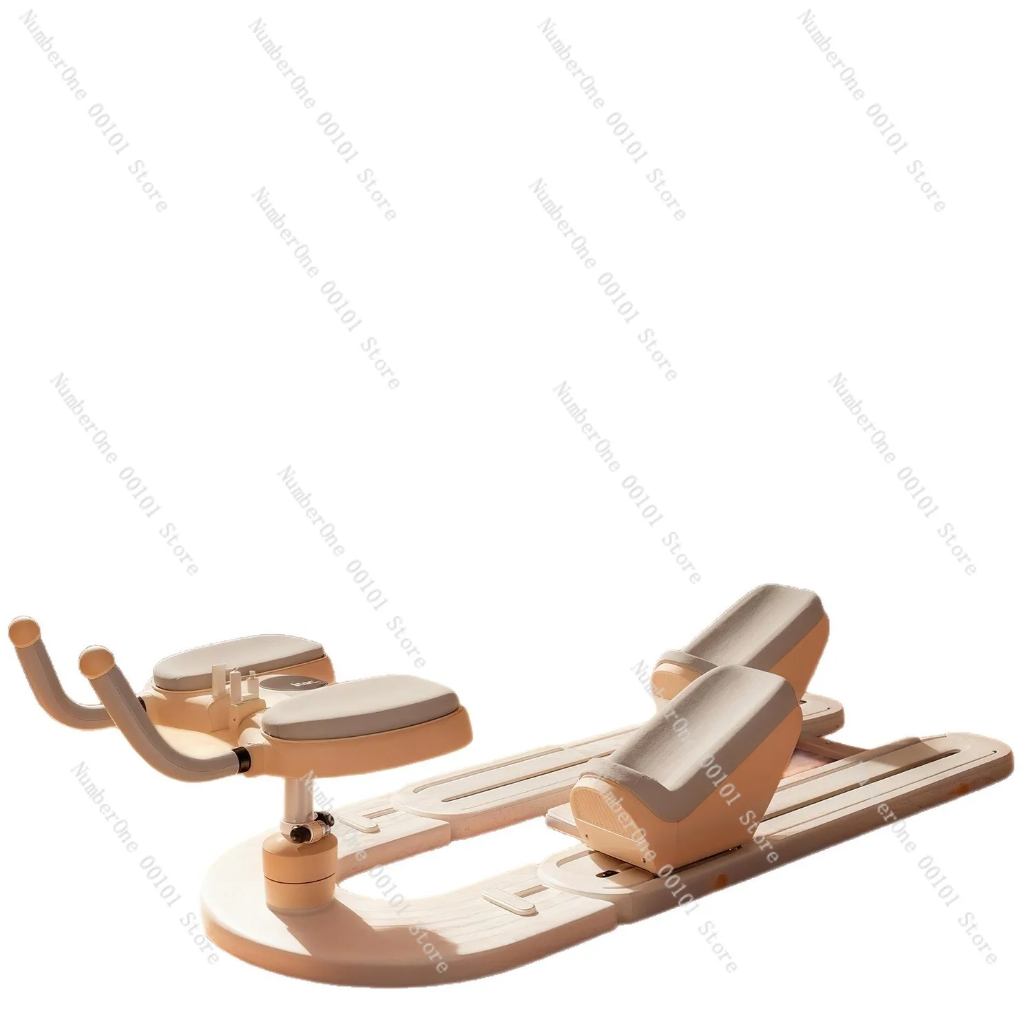 Abdominal curling machine fitness equipment for slimming the belly, a magical tool for home use, for women to achieve a beautifu