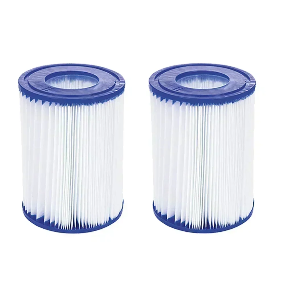 عنصر فلتر حمام السباحة لـ BESTWAY II رقم. 58094 58386 58383 مضخة فلتر 104*52*134