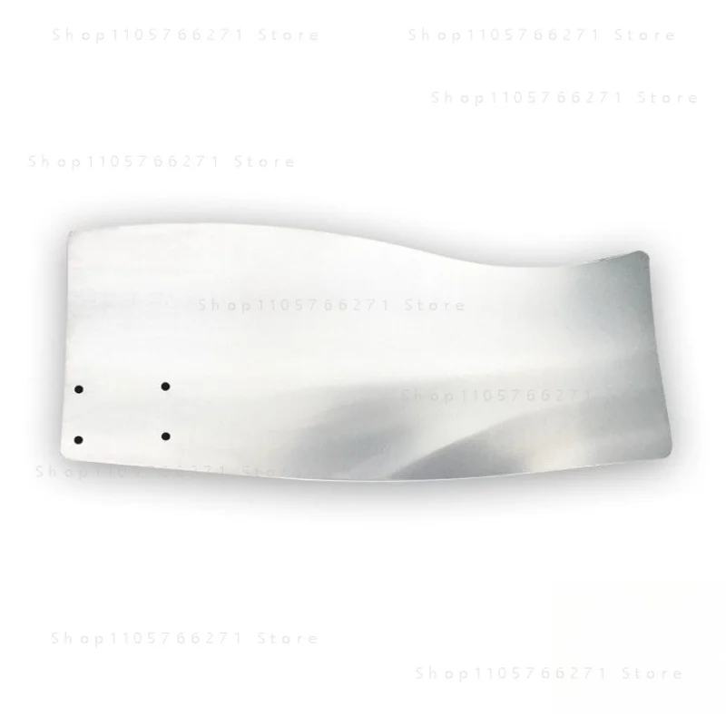Exhaust Fan Replacement Parts, Aluminum Fan Blade with Hub and V-Belt Pulley for Ventilation