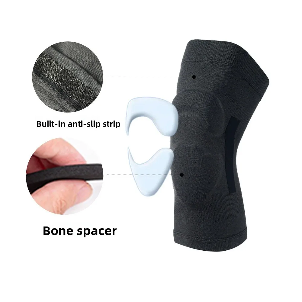 EVA Anti-collision Cushioning Sports Knee Pads Fitness Cycling Sports Protective Gear Equipment Universal Basketball Knee Pads