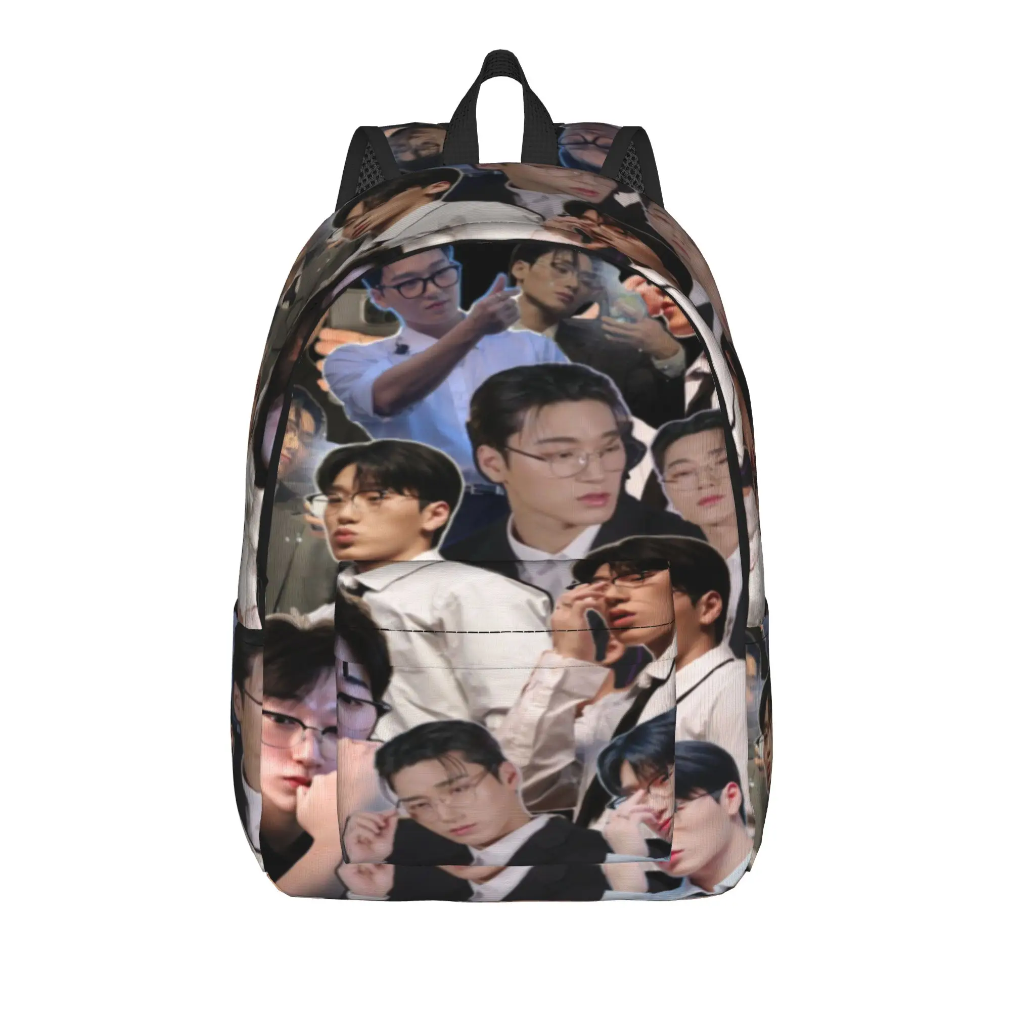 choi san bad ateezs Casual Backpack Gift Student Business  Daypack for Men Women Laptop Computer Canvas Bags