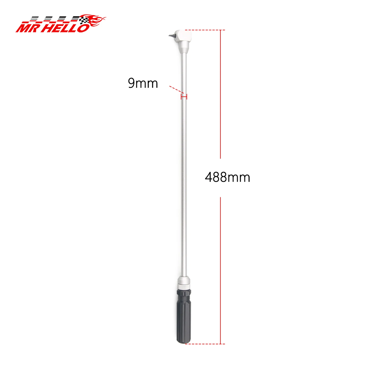 Carburetor Adjusting Kit 90 Degree Angled Head Carburetor Adjustment Pilot Screw Adjusting Tool