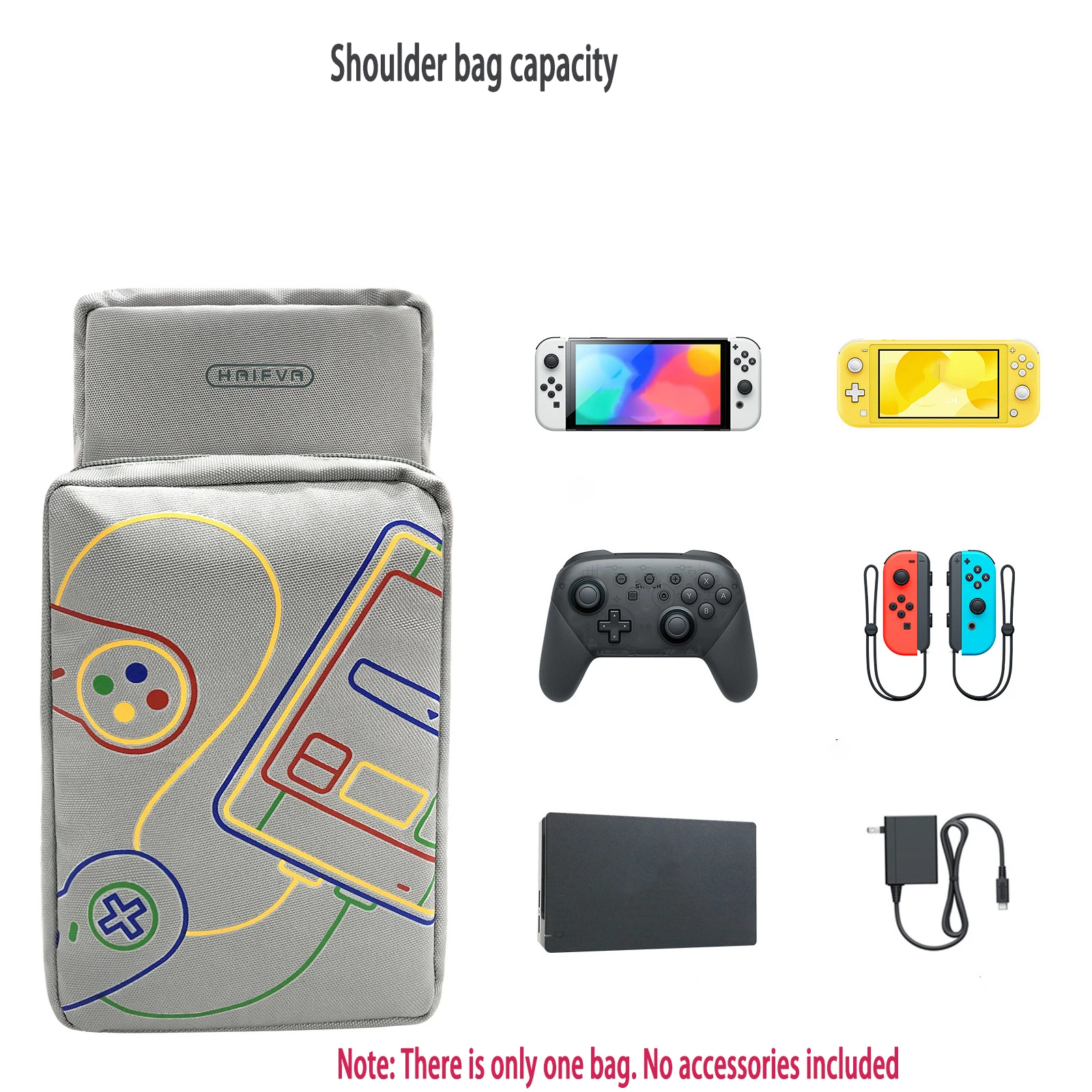 Switch oled crossbody bag ns storage bag handle chest bag switch crossbody shoulder bag multifunctional storage