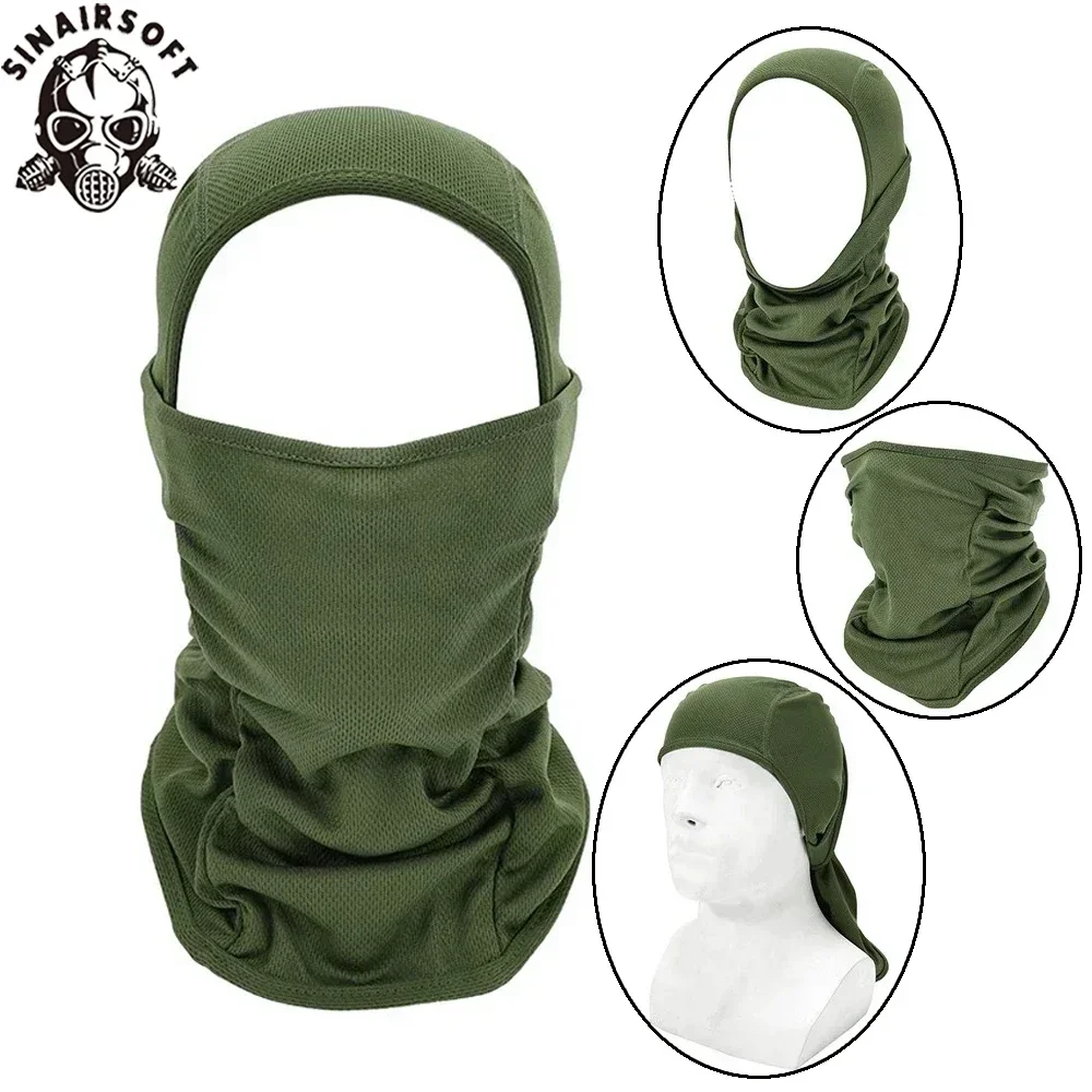 Tactical Balaclava Ski Mask Full Face Cover For Men And Women Breathable Full Face Mask For Skiing Outdoor Sports