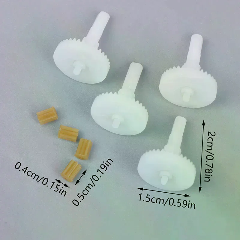 Piezas de repuesto de cuadricóptero para Dron RC, conjunto de engranajes, accesorios de montaje DIY para modelo E525 E88