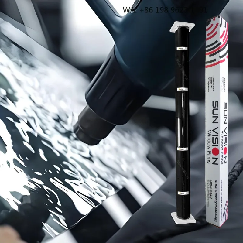Car Window Tint Professional Nano Ceramic Solar Window Film High Heat Rejection UV Stop Privacy Wrap