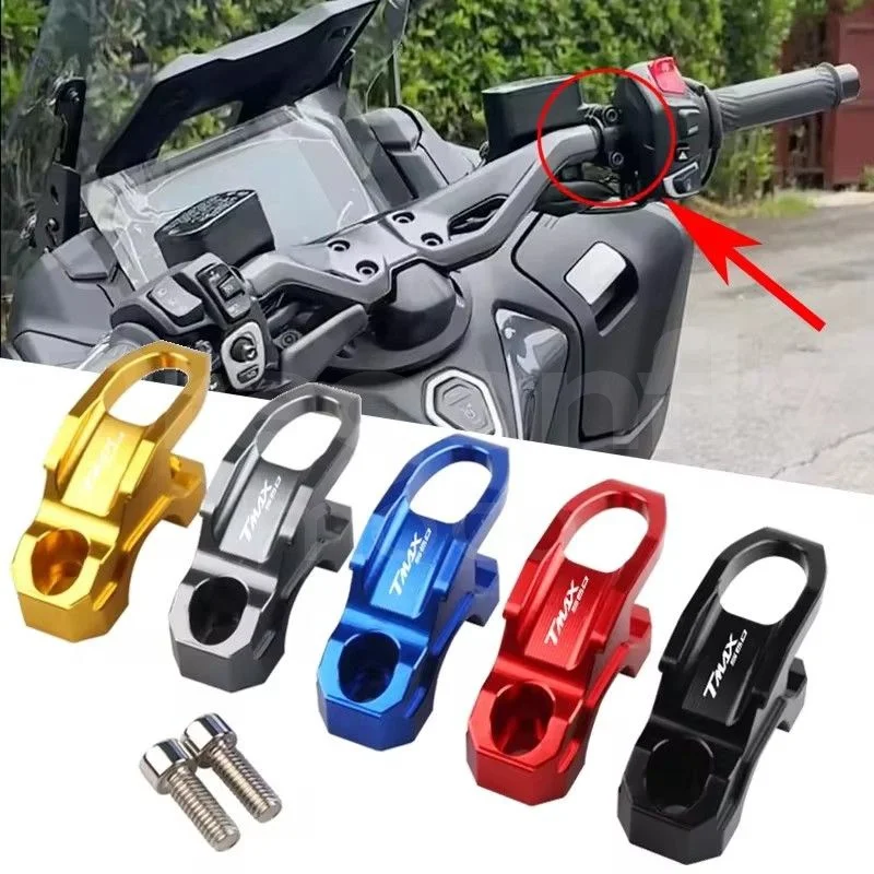 

For Yamaha TMAX 560 TMAX560 Motorcycle Hook Hanger Modified Brake Master Cylinder Bag Helmet Holder Clamp Bracket Accessories