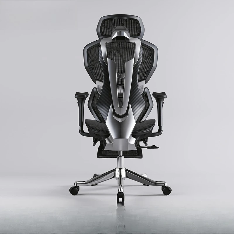 Boys are sedentary, comfortable and breathable, adjustable 9D armrest, anti-aging special net e-sports chair