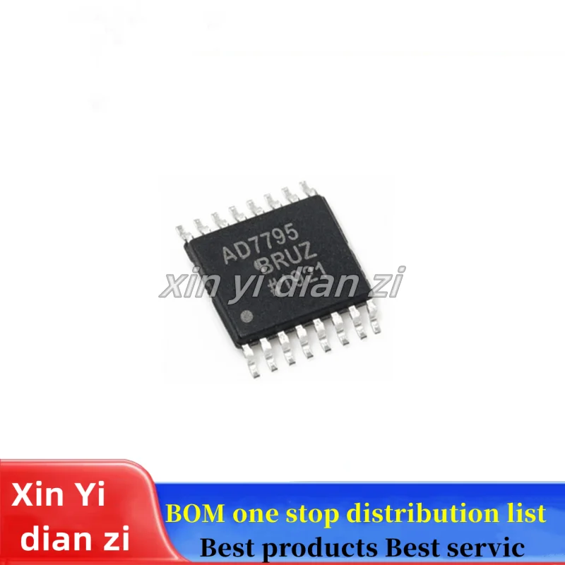 1pcs/lot AD7795BRUZ AD7795 SOP analog-to-digital converter ic chips in stock