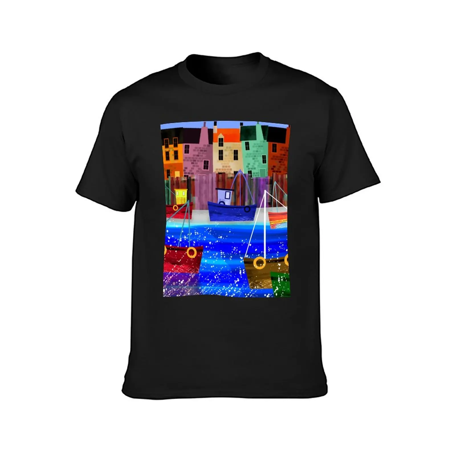 Coastal Town T-Shirt shirts graphic tees oversized customs design your own new edition mens graphic t-shirts hip hop