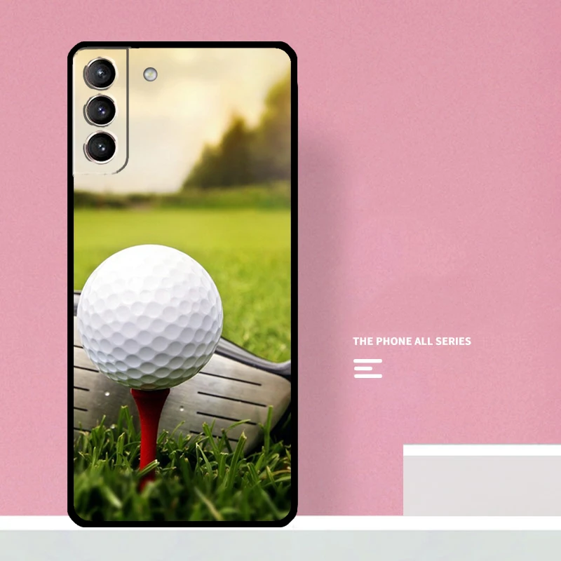 Golf Course Field Case For Samsung Galaxy S23 S22 Ultra Plus S8 S9 S10 Plus Note 10 20 S21 FE S20 FE Cover