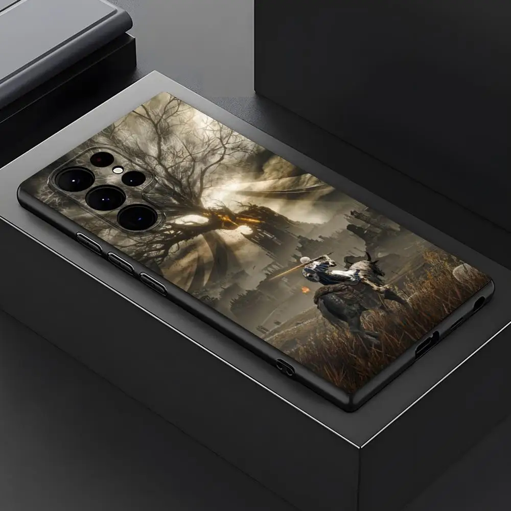 Hot Blood Game Dark Souls Phone Case Potdemiel For Samsung Galaxy A31 A33 A21 A22 A32 A34 A54 S24 S23 S22 Back Cover