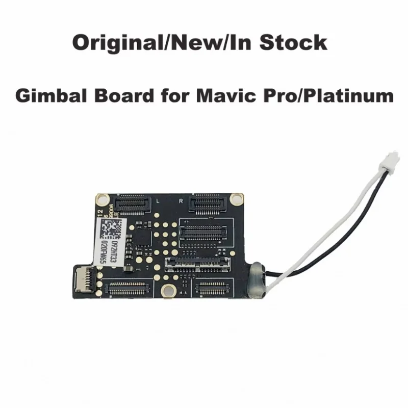 Gimbal Camera Main Board for DJI Mavic Pro Forward Sensor Control Board for RC Drone Replacement  Spare Part