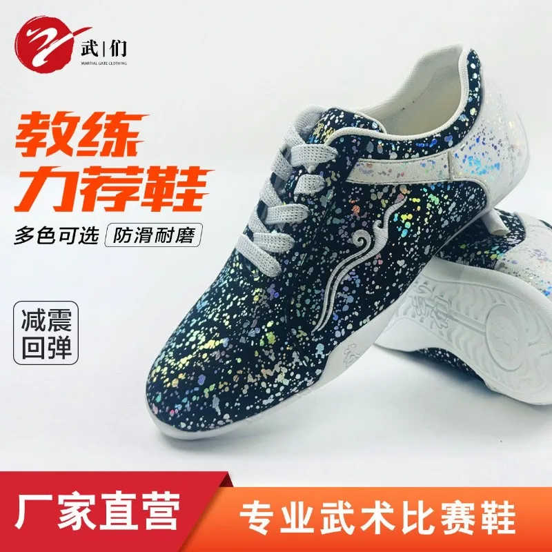 Original Brand Professional Martial Arts Shoe Top Quality Wearable Taekwondo Shoe Unisex Tai Chi Performance Fitness Shoe