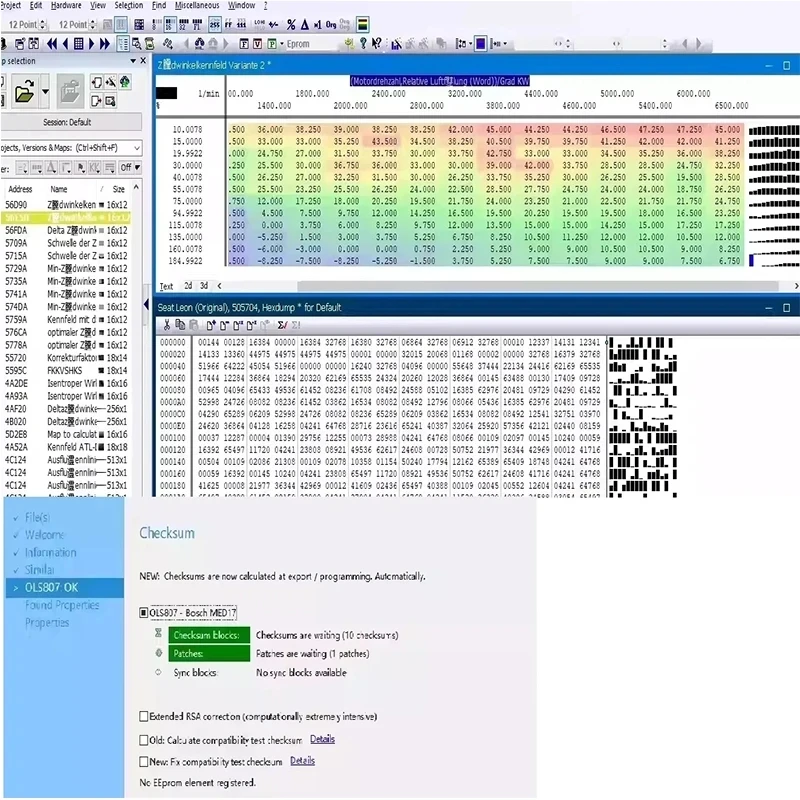 2022 WinOLS di vendita caldi 4.7 con plugin + 2021 Damos + ECM TITANIUM + immo service tool v1.2 tutti i dati Software di ripara