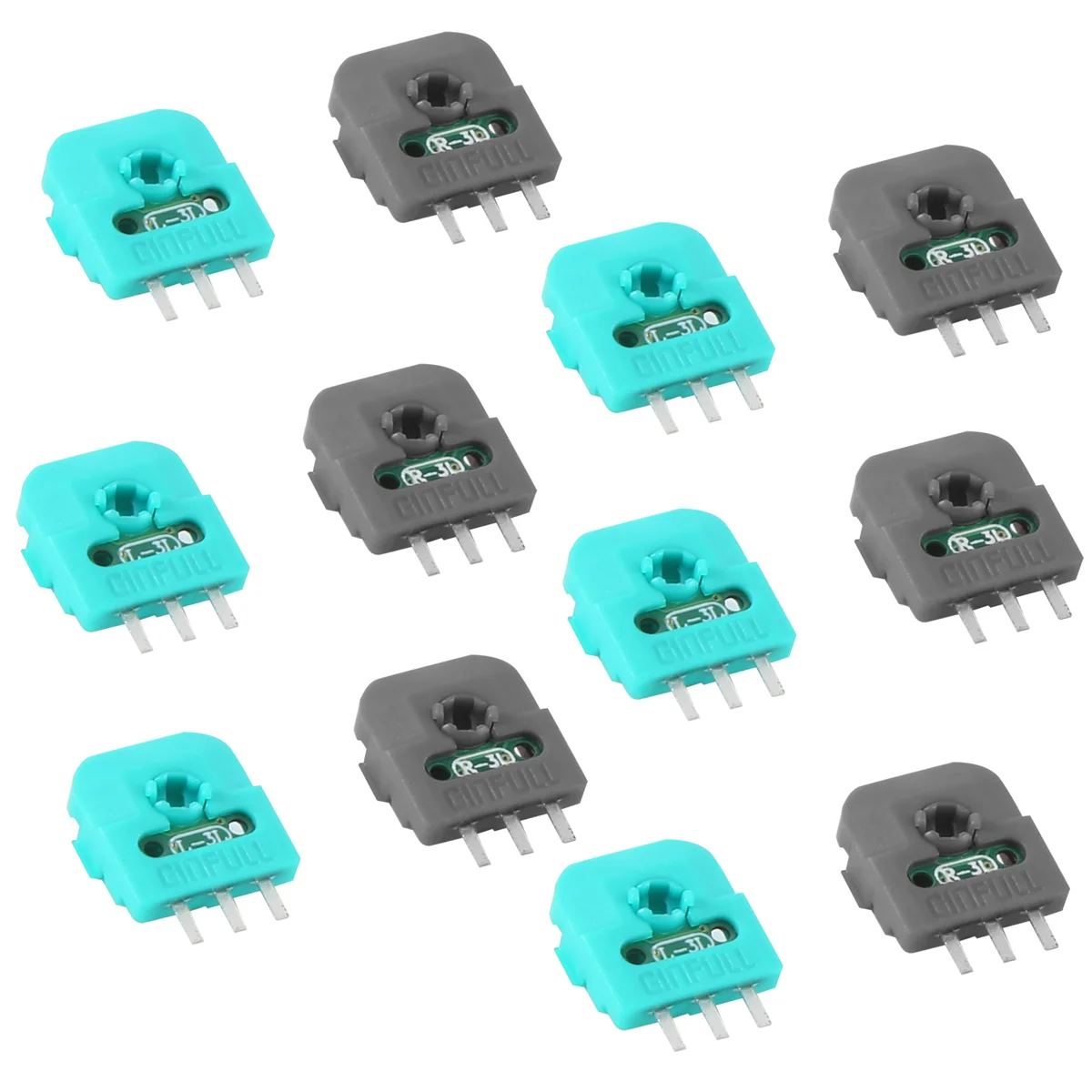 5Pairs Hall Analog Joystick Potentiometer Sensor Module Axis Resistor for PS4 XBOX ONE Controller