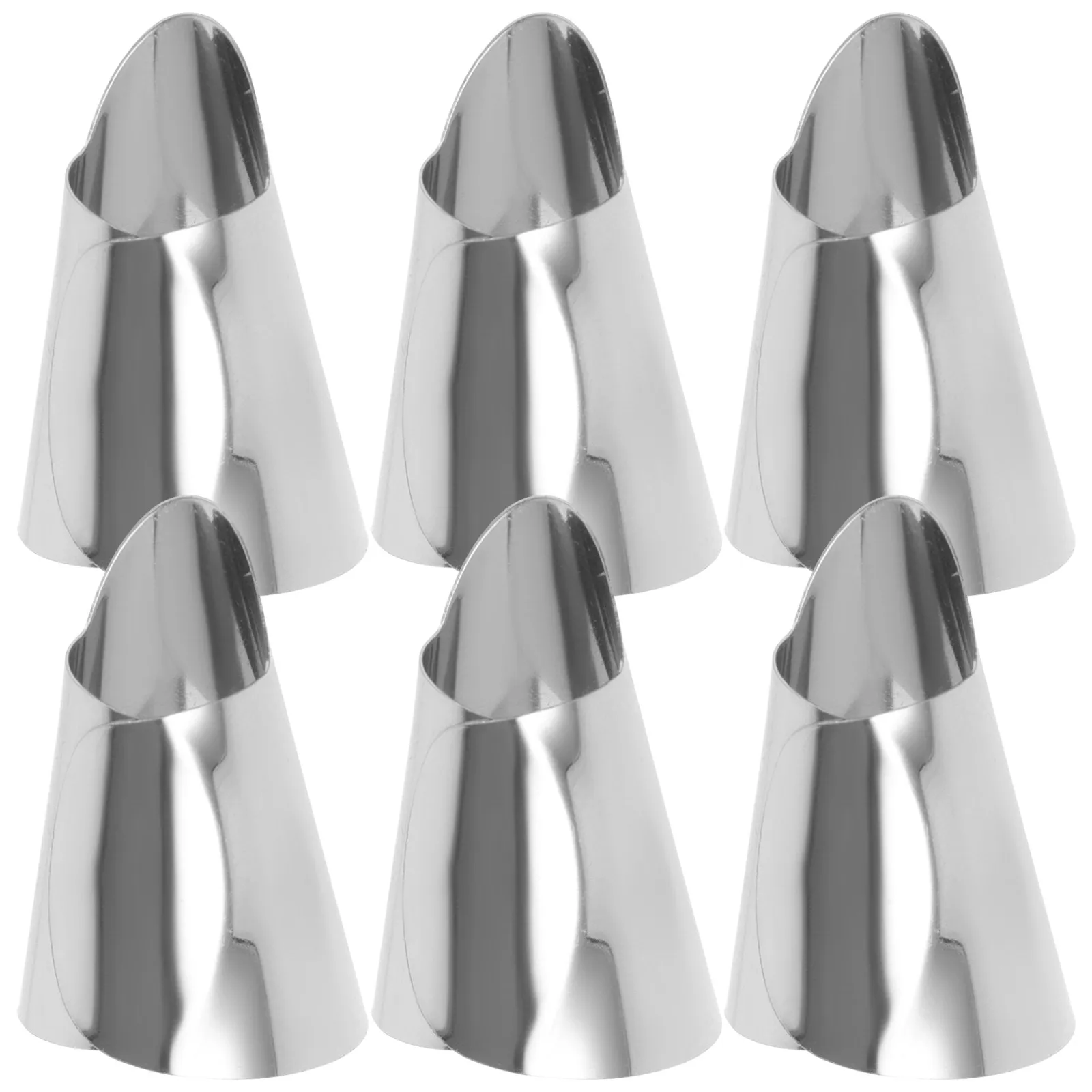 

20Pcs Portable Stainless Steel Thumb Cutter Nail Protector Efficient Gardening Tool for Harvesting Sturdy Finger Protectors