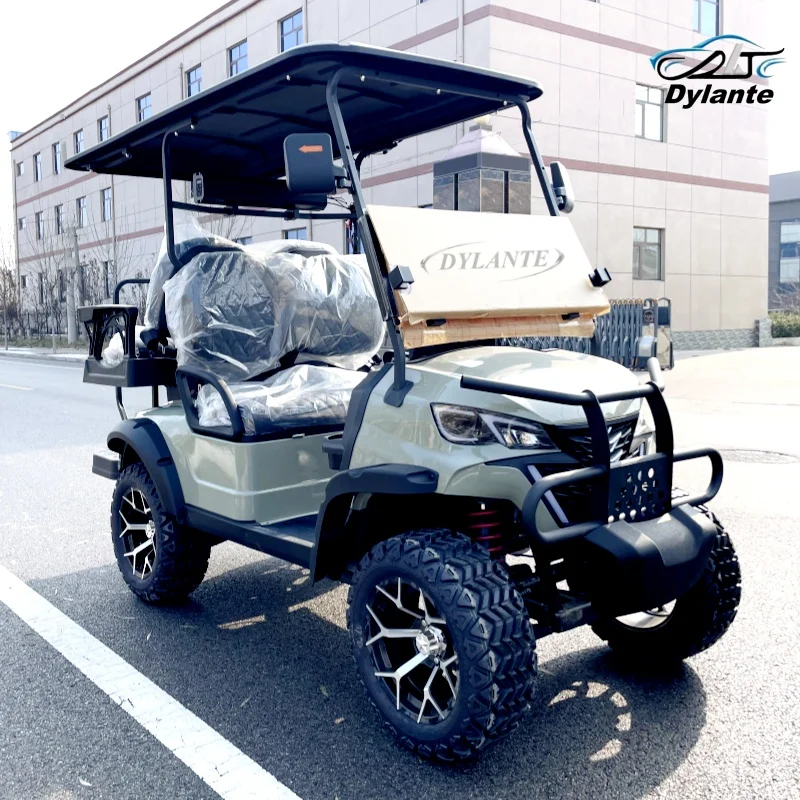 

China Manufacturer Wholesaler Factory Direct Sale Hunting Cart 48V/60V/72V 4000W/5000W/7000W 2 4 6 Seat Electric Golf Cart