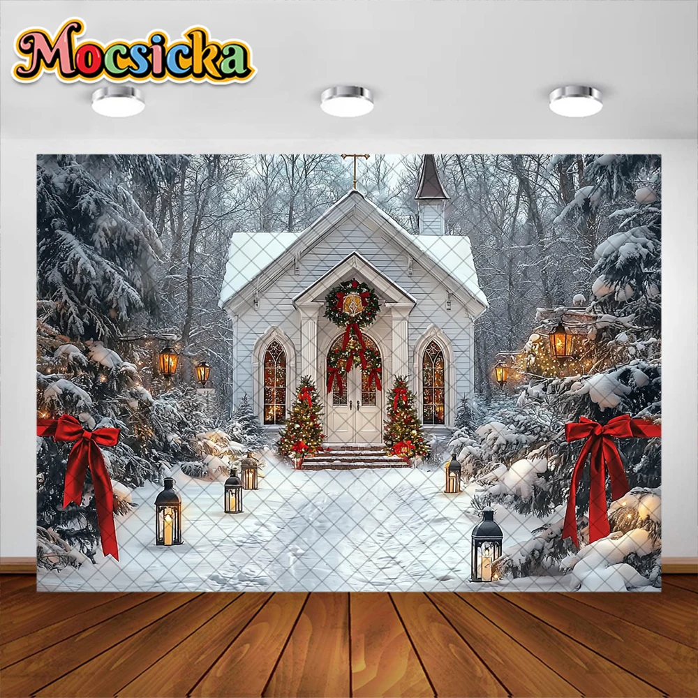 Зимний Рождественский фон для фотосъемки Рождественская елка украшение для кабины детские праздничные Портретные фоны для фотосъемки реквизит для студии