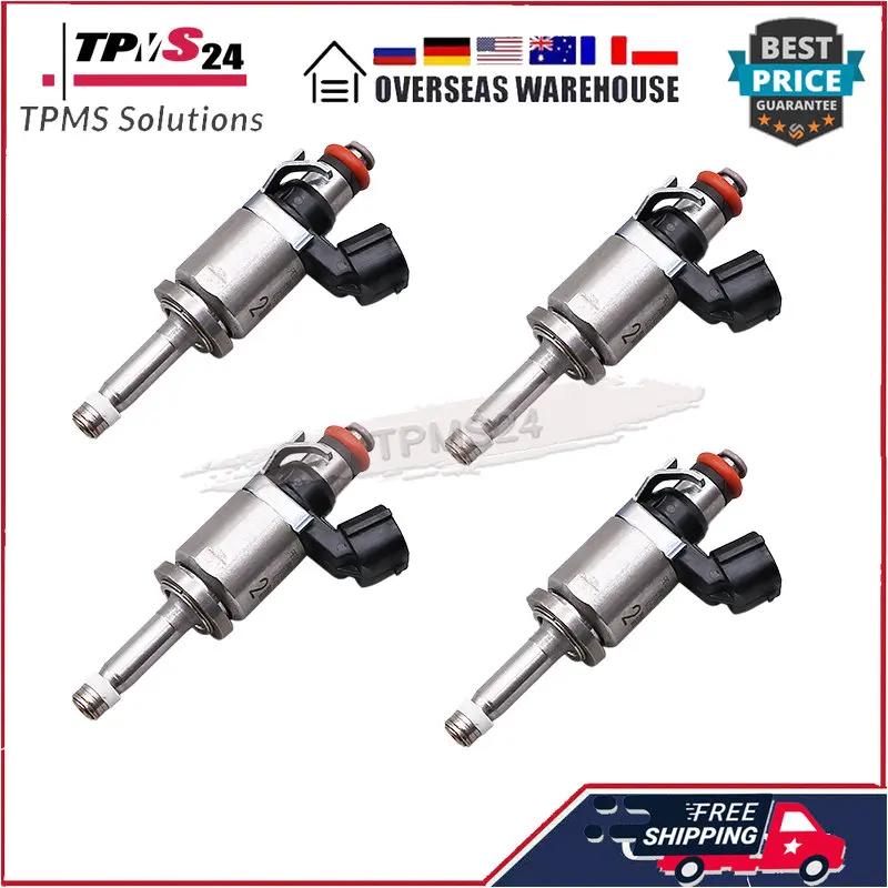 4x Fuel Injectors PE0113250C For 2012-2018 Mazda 3 16-18 CX-3 13-16 CX-5 2.0L US