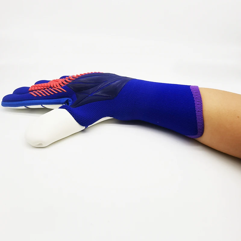 New Latex Football Goalkeeper Gloves Thickened Football Professional Protection Adults Teenager Goalkeeper Soccer Goalie Gloves