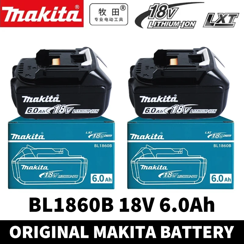 

Оригинальный аккумулятор Makita BL1860B 18В 6.0Ач для DHP482, DDF482, DTD152, DTD154, DHR202, LXT, аккумуляторных дрелей-шуруповертов и ударных гайковертов