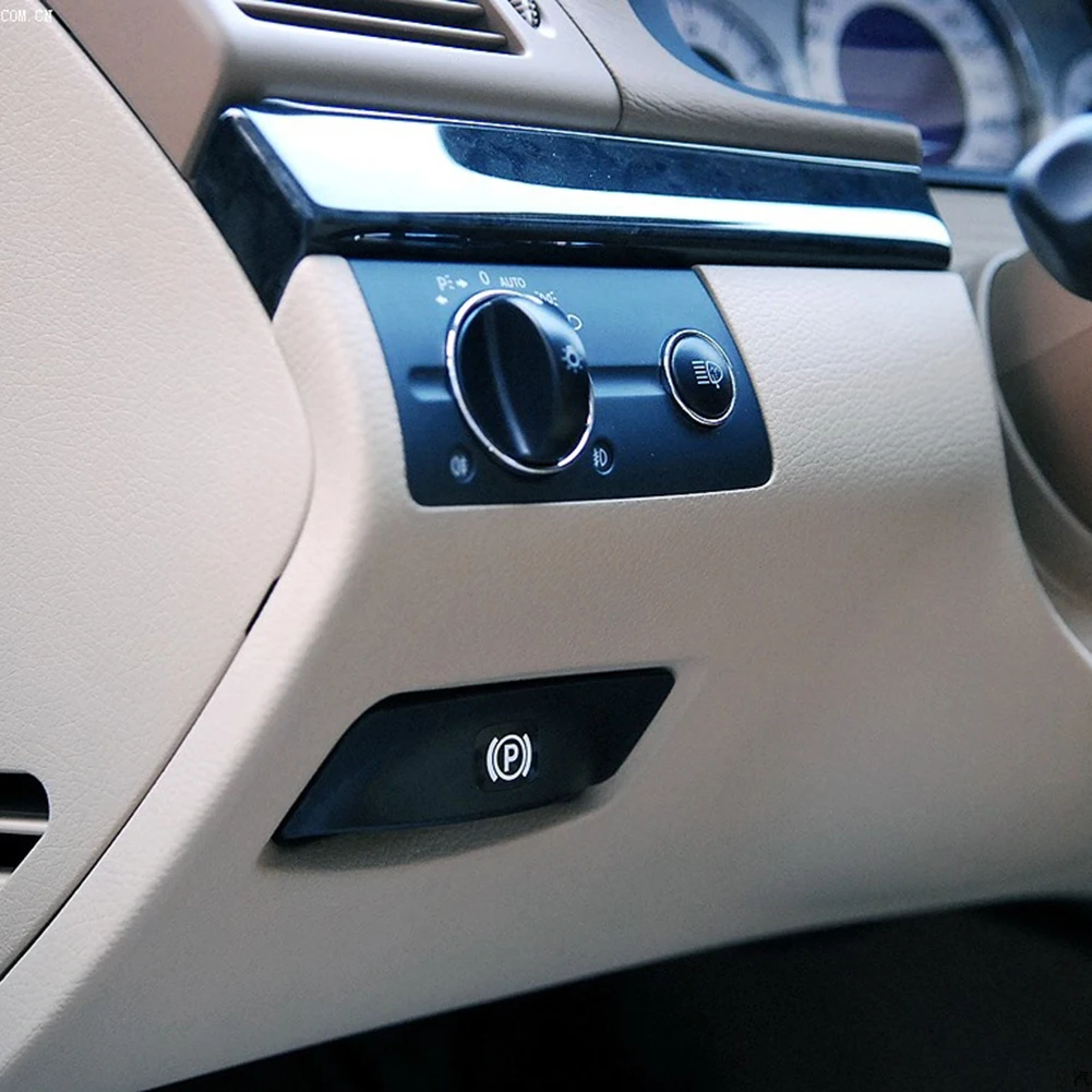 مقبض رافعة فرامل اليد للسيارة مقبض تحرير فرامل الانتظار 2114270020 لسيارة Mercedes Benz E W211 2003-2008 CLS Class