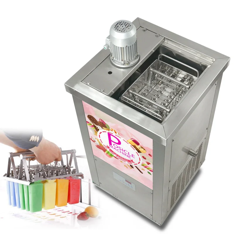 

single Mold 10-15 Minutes Freezing Ice Lollipop Popsicle Machine/Ice Lolly Making Machine/Ice Pop Making Machine