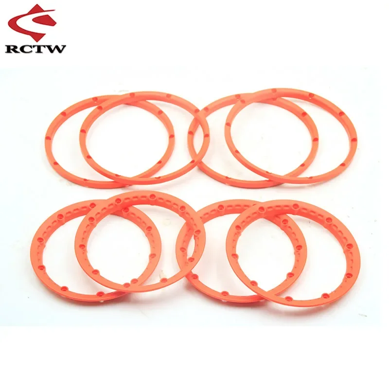 Conjunto de anéis internos e externos para roda de pneu de carro Rc para 1/5 HPI ROVAN KM BAJA 5B SS ROFUN BAHA Peças de brinquedos de caminhão