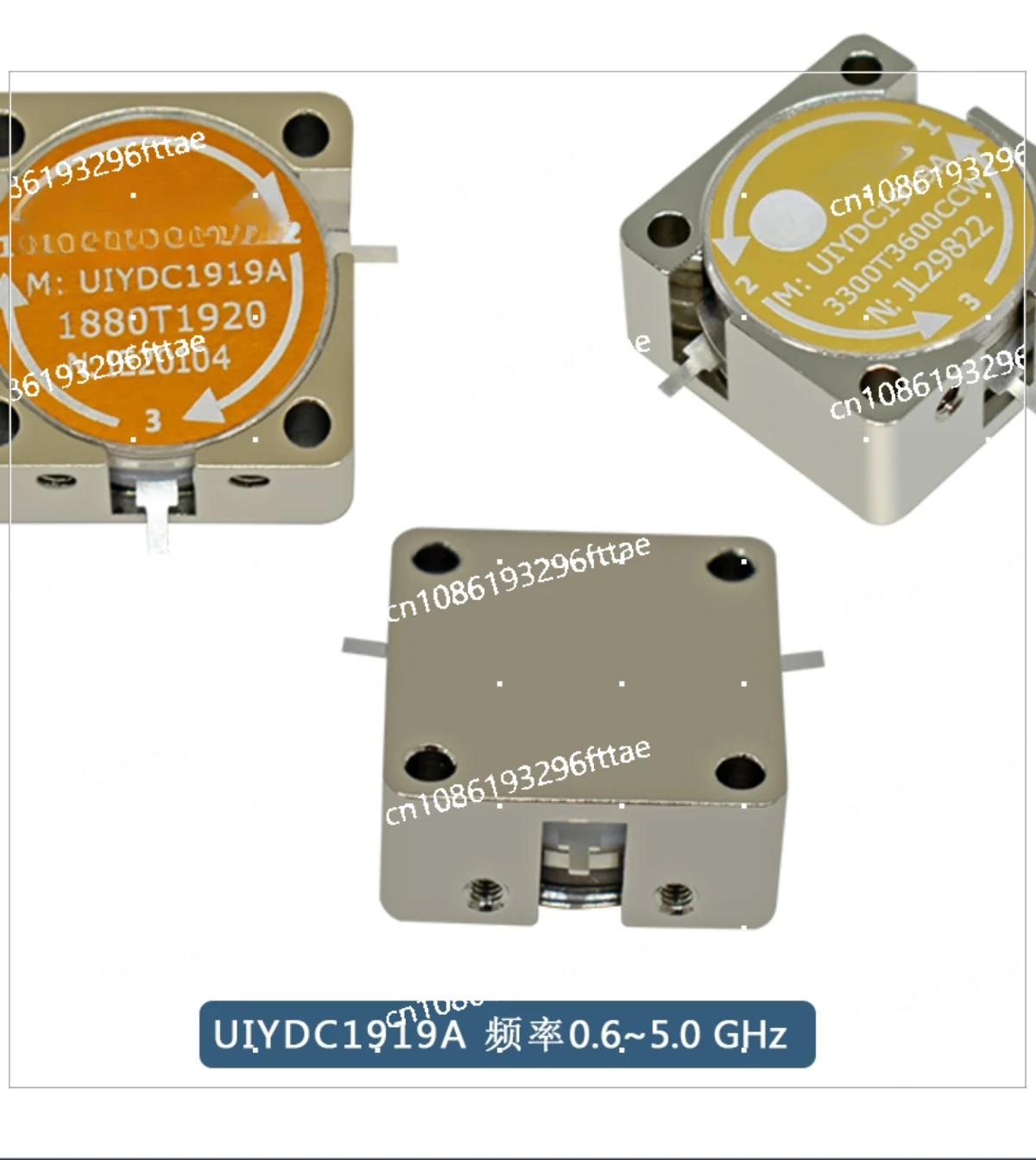 5G Band 400MHz To 5.0GHz with Wire Circulator Multi-band Embedded RF Circulator