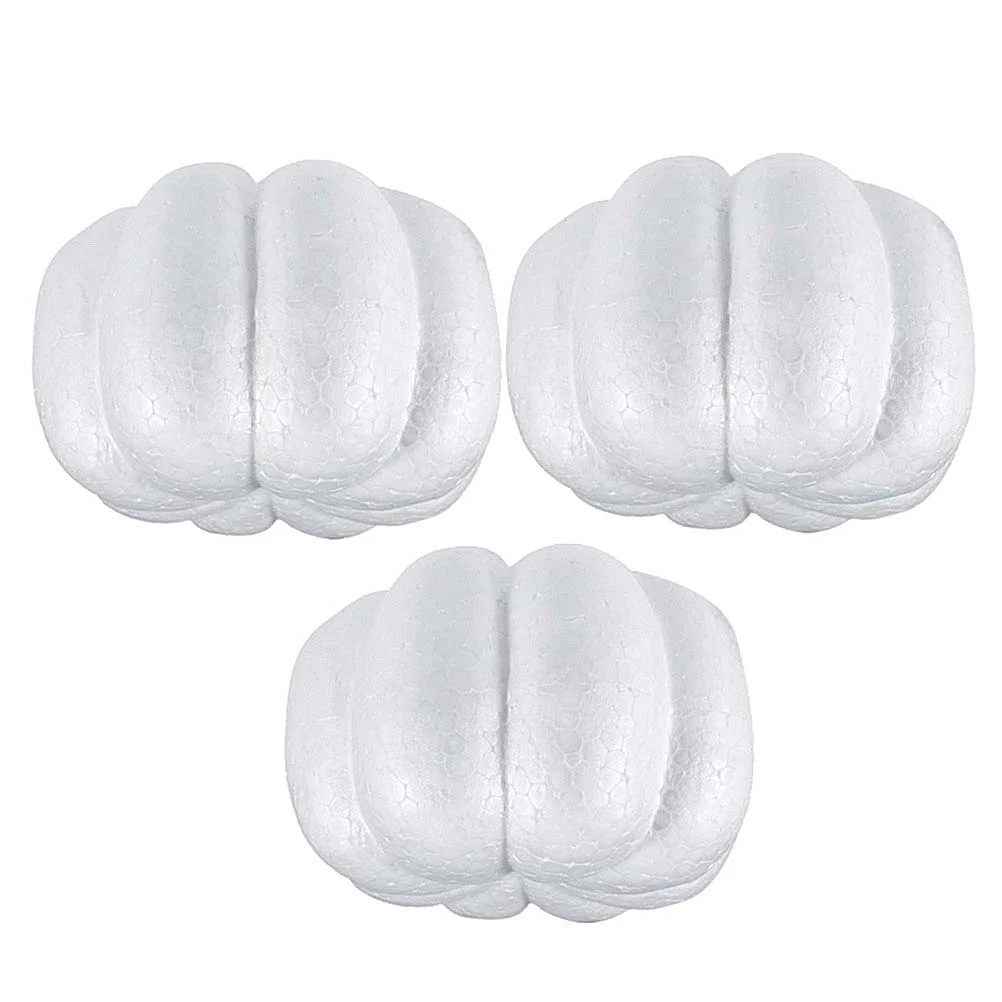 Pumpkins for Crafts Fake Foam DIY Props Halloween Decorations Mini Simulation Mold