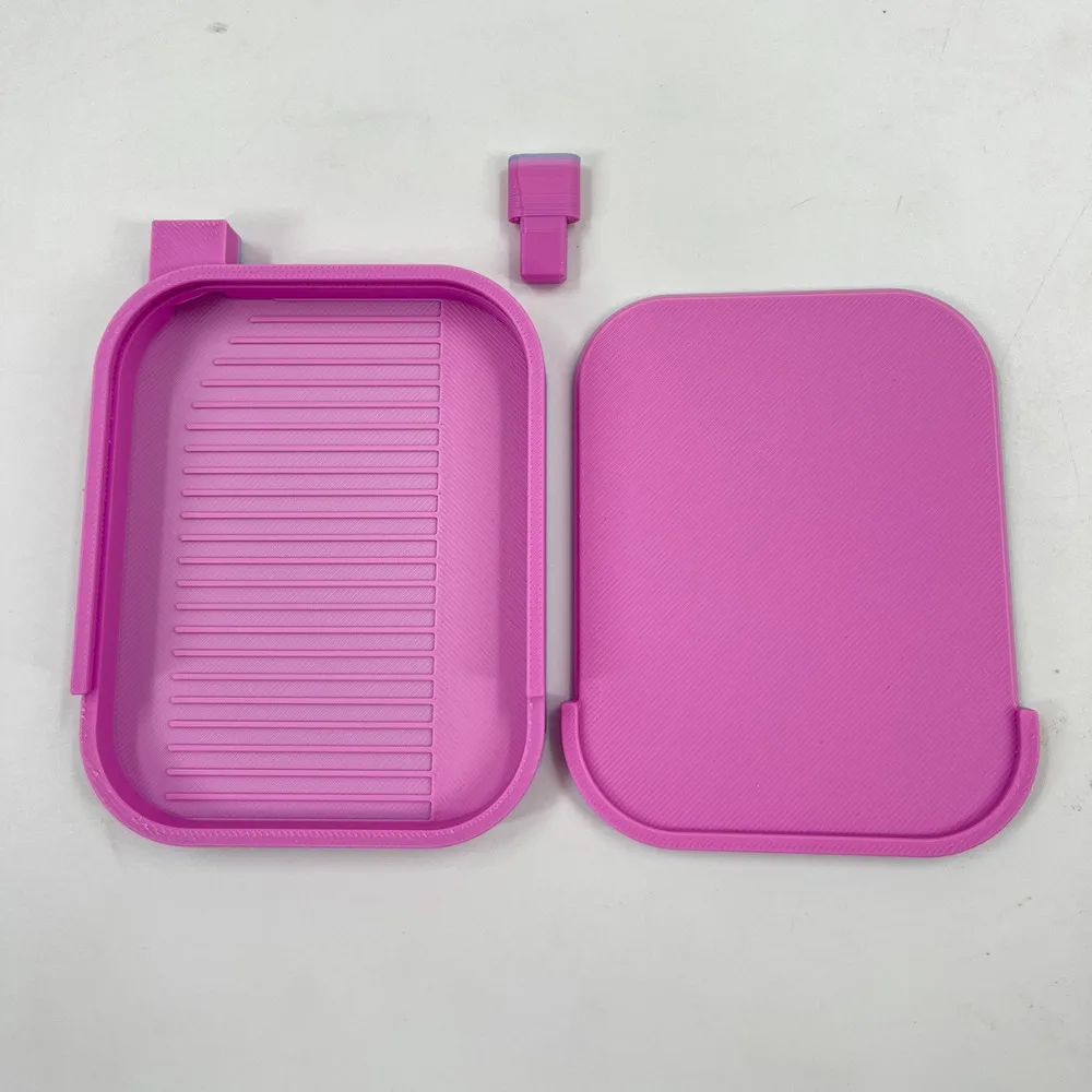 

Большой лоток для алмазной живописи «сделай сам», большая емкость, лоток для хранения сверл с вышивкой и крышкой, пластины для бисера