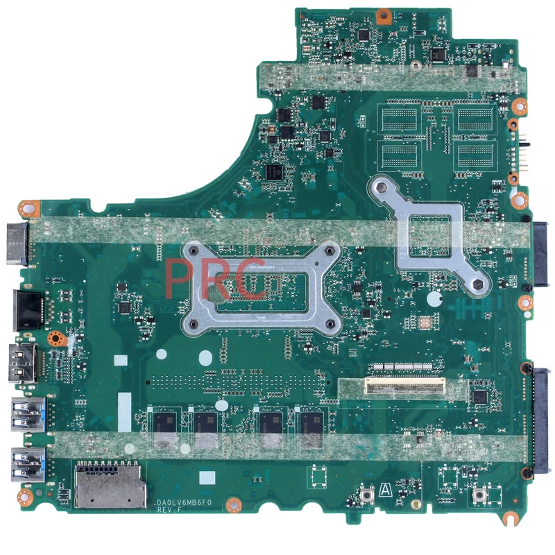 Imagem -05 - Placa-mãe do Portátil para Lenovo V51015ikb Da0lv6mb6f0 4405u i3 i5 i7 7th Ram 4g Gpu 2g Mainboard do Caderno