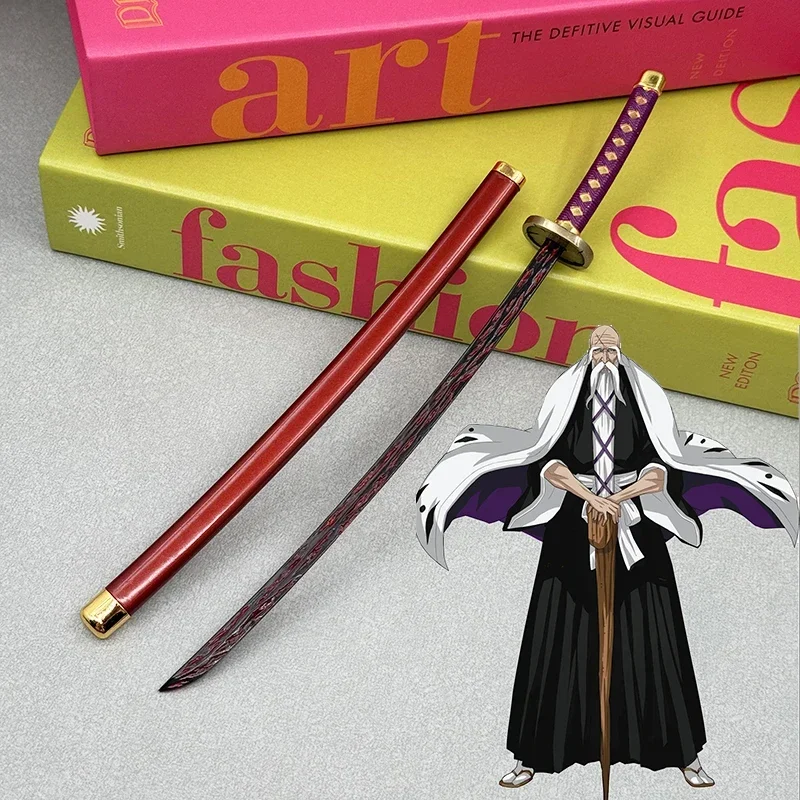 26cm Bleach Anime Replica Zanpakutō Ryūjin Jakka Katana Metal Weapon Model Ryūjin Jakka 1:6 Action Figure Accessory Collectible