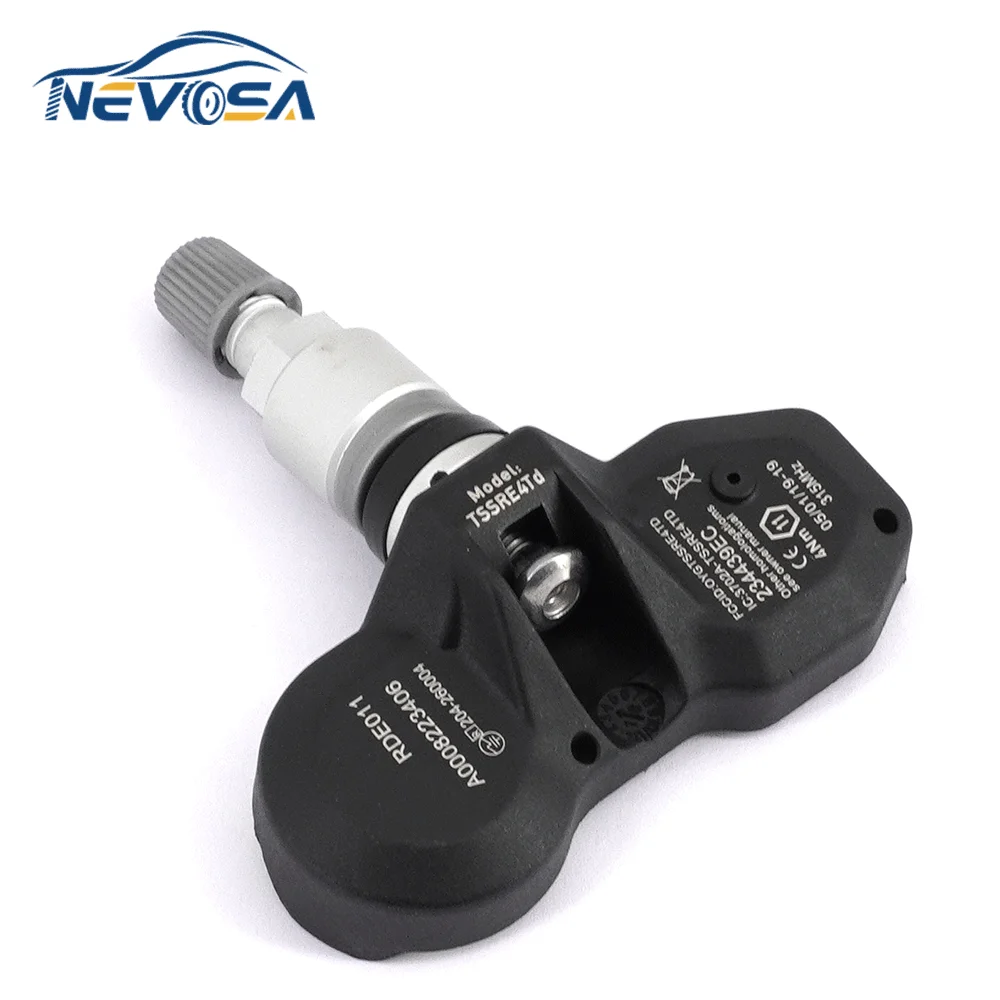 NEVOSA TPMS Sensor For Mercedes-Benz CL CLK E S SL SLR Class Tire Pressure Monitoring System 315MHz A0008223406 A0055422418